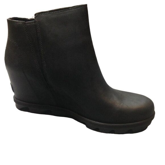 Sorel Joan of Artic Wedge II Black NWT 11 - Picture 2 of 7